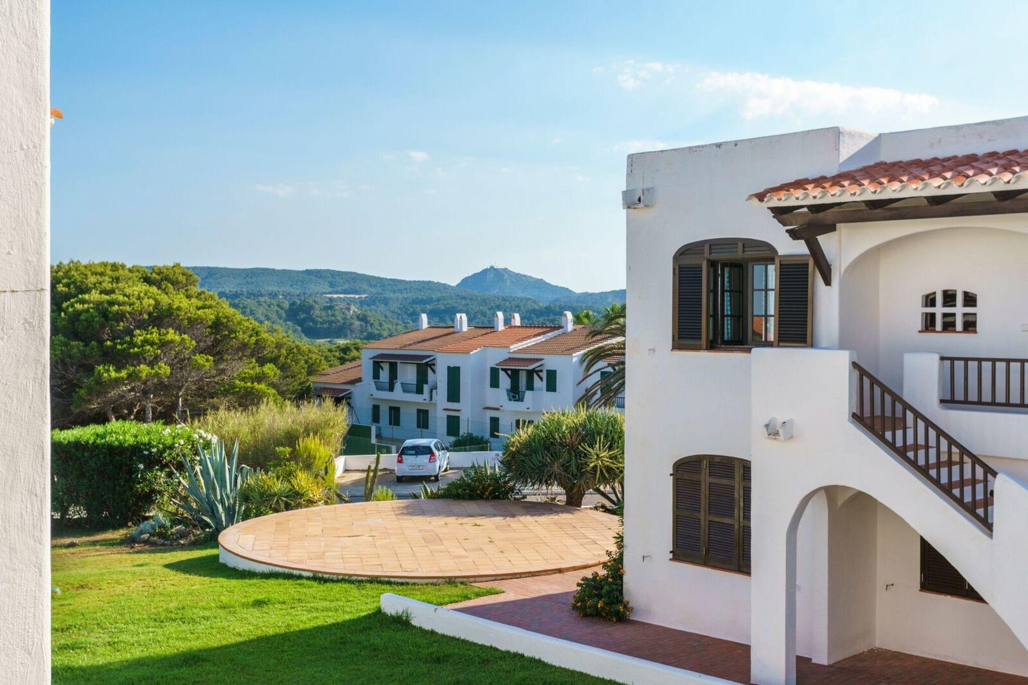 Apartamentos Posidonia Son Parc Exterior photo