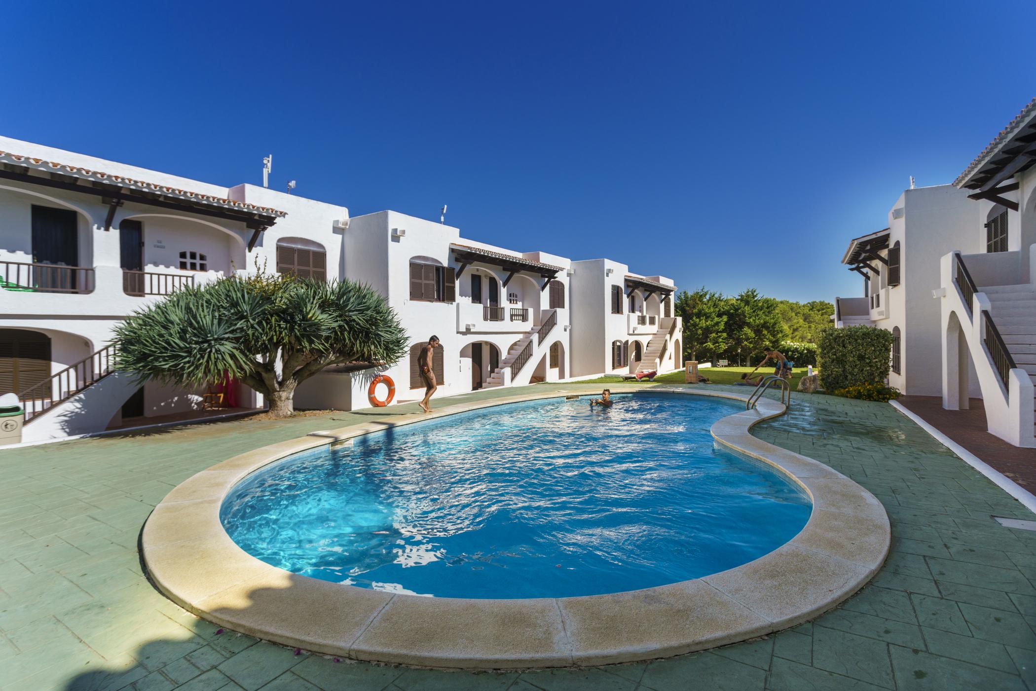 Apartamentos Posidonia Son Parc Exterior photo