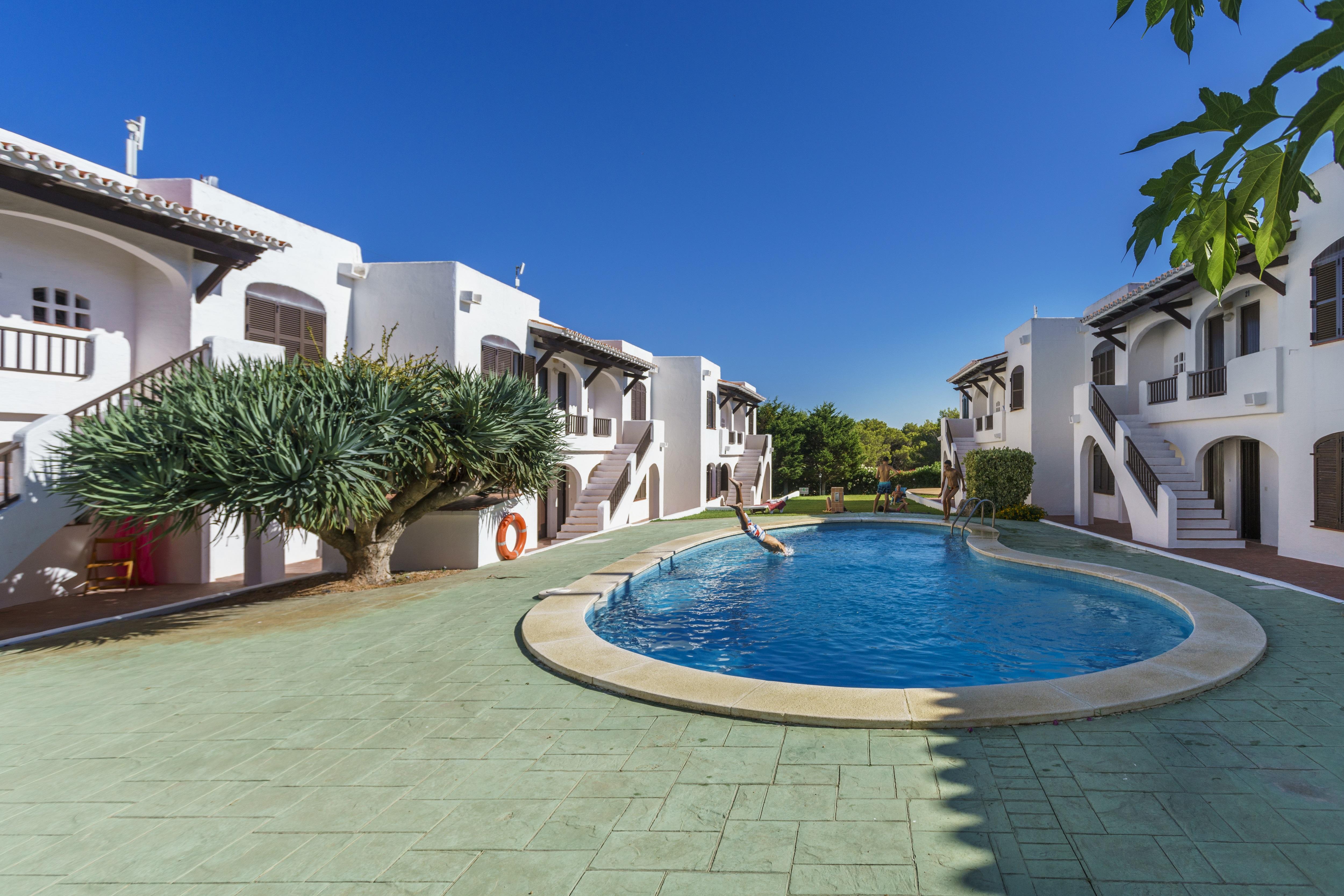 Apartamentos Posidonia Son Parc Exterior photo