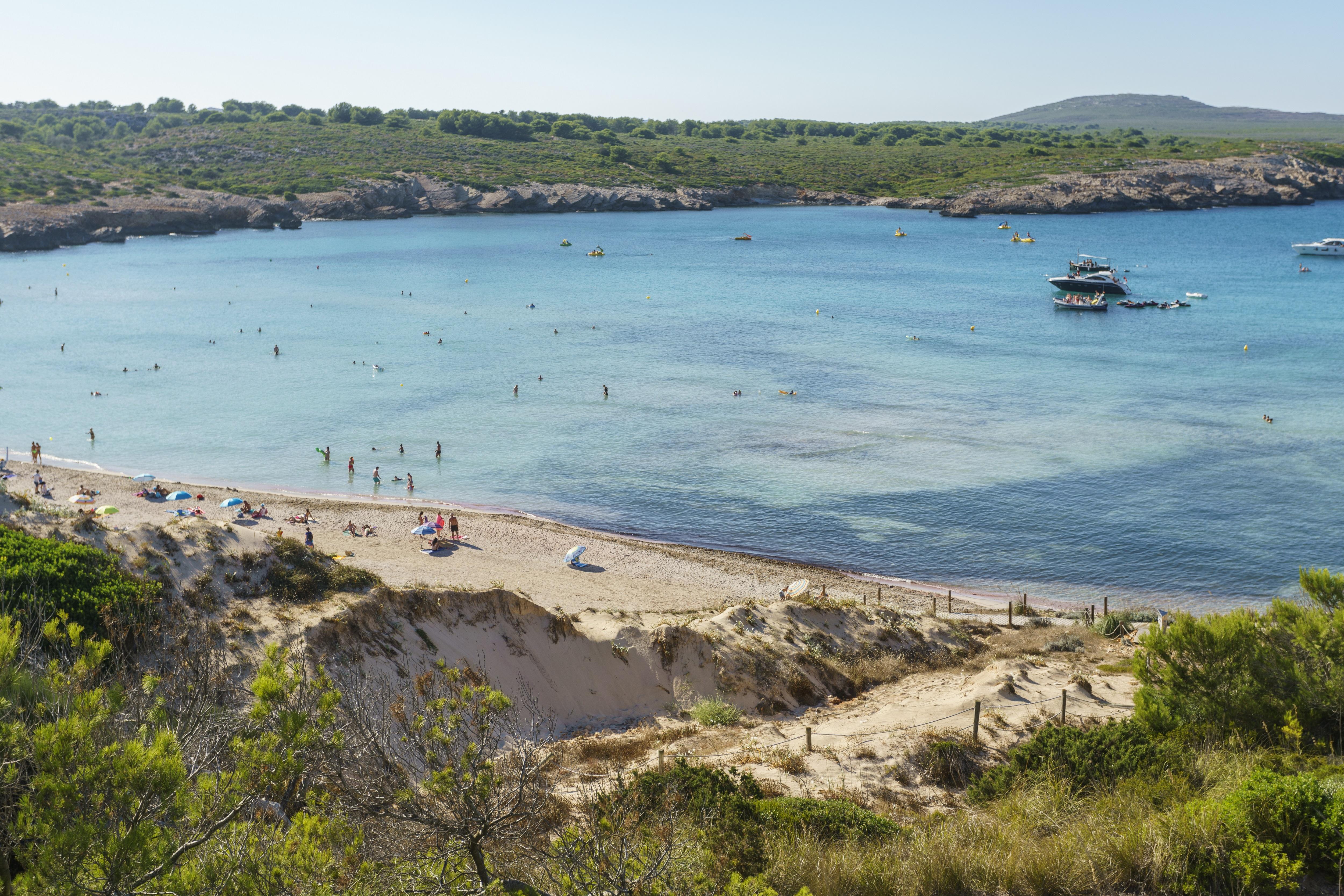 Apartamentos Posidonia Son Parc Exterior photo
