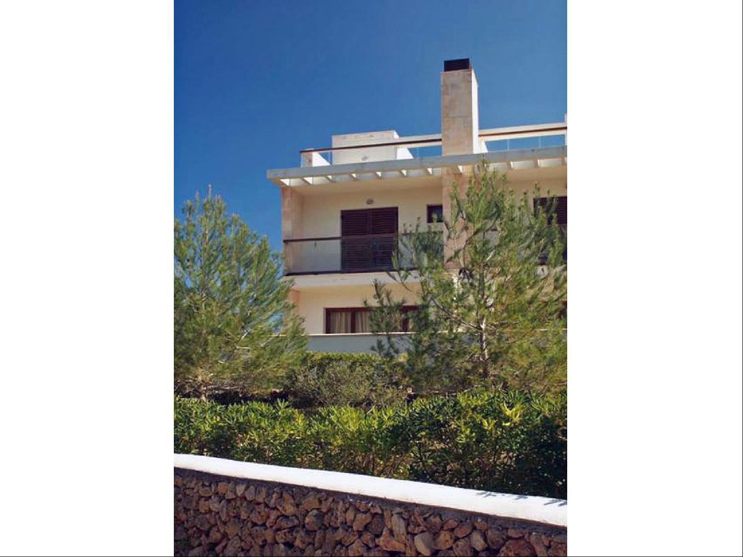 Apartamentos Posidonia Son Parc Exterior photo